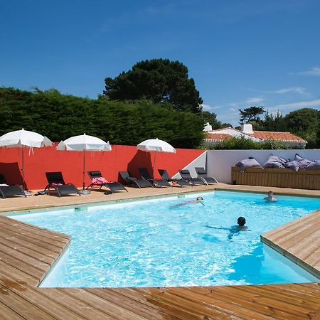 La Villa En L'Ile - 2 Piscines & Spa Noirmoutier-en-l'Ile Εξωτερικό φωτογραφία